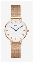Armbanduhr Daniel Wellington Dame PETITE&QUADRO ROMAN EXTENSION in Stahl DW00100681 - DW00100681
